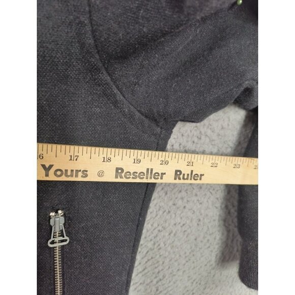 Apolis Global Citizen Jacket Mens Medium Wool Cotton Bomber Full Zip Long Sleeve - Picture 9 of 12